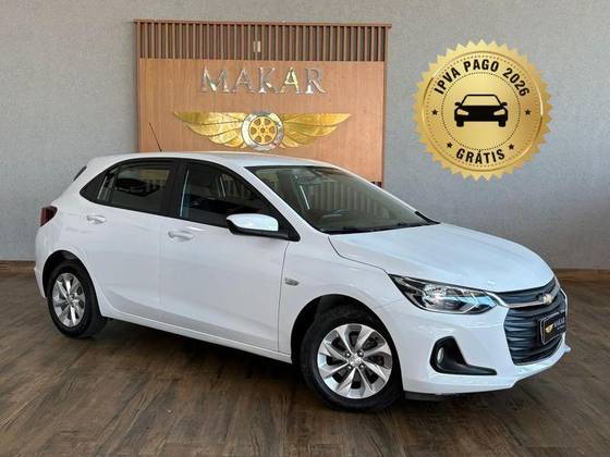 CHEVROLET ONIX 1.0 TURBO FLEX LTZ AUTOMÁTICO